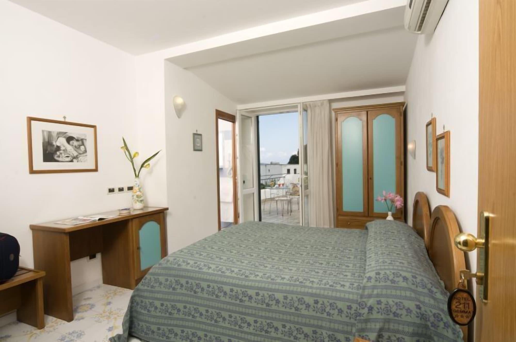 Hotel Gemma Casamicciola Terme Kültér fotó